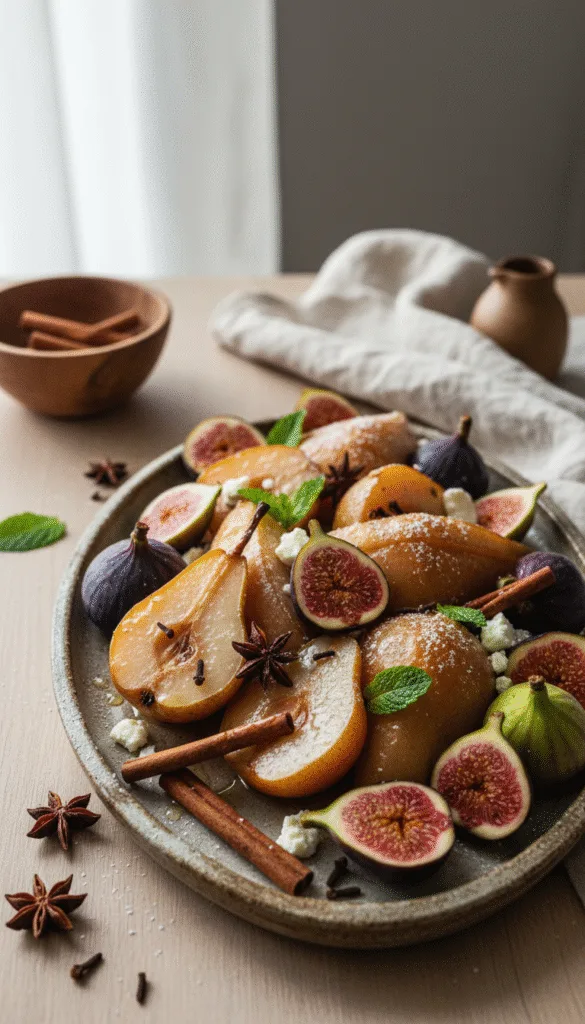 15 Vibrant Winter Fruit Salad Designs for Luxe Brunch Vibes 4 Original pear and 202602221258