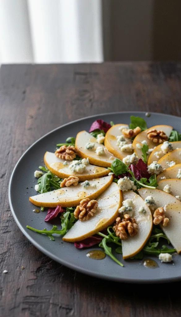 15 Vibrant Winter Fruit Salad Designs for Luxe Brunch Vibes 15 Original pear and 202602221305 1