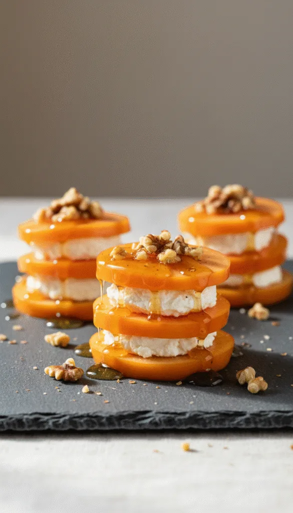 15 Vibrant Winter Fruit Salad Designs for Luxe Brunch Vibes 11 Original persimmon and 202602221310