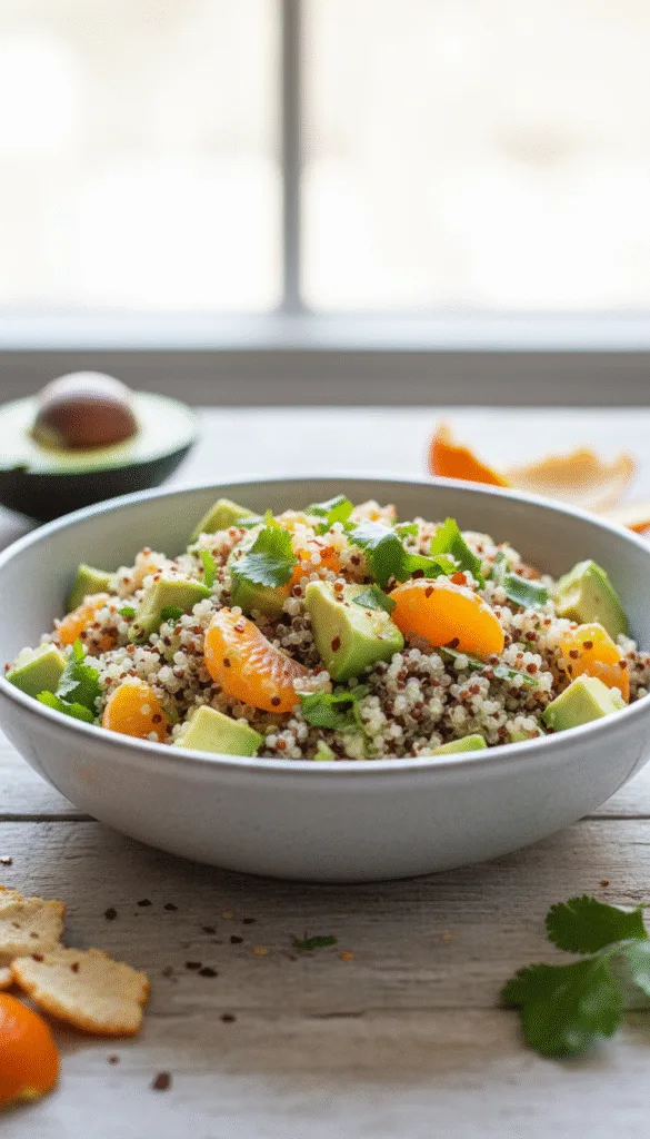 19 Fresh Winter Citrus Salad Concepts That Brighten Cold Mornings 17 Original quinoa salad 202602191528
