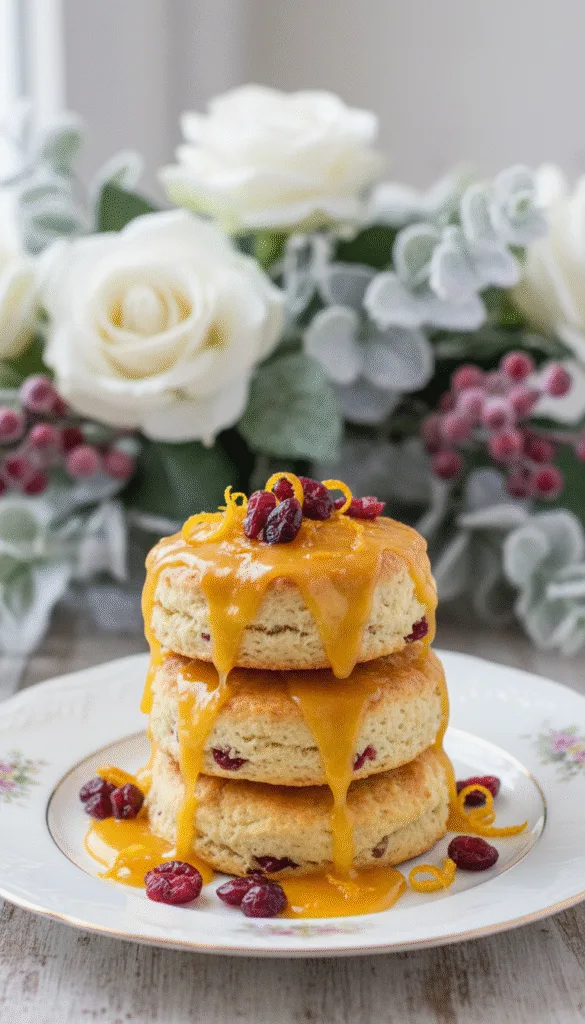 21 Easy Winter Breakfast Presentation Hacks to Try 12 Original scones with 202602222216