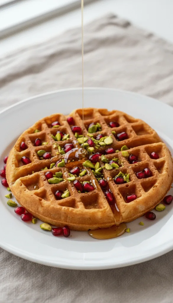 21 Easy Winter Breakfast Presentation Hacks to Try 9 Original waffles with 202602222214