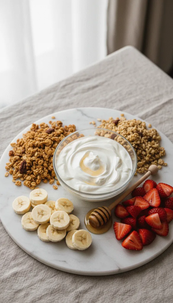 Original yogurt granola 202602211237