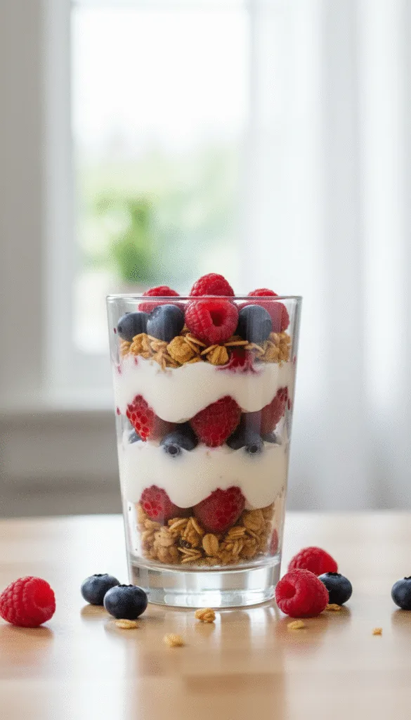 20 Cozy Cabin Breakfast Ideas That Are Surprisingly Affordable 7 Original yogurt with 202602222246