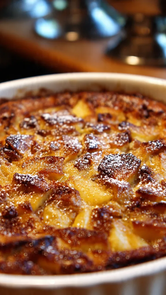 original a casserole with sausage and apples criti