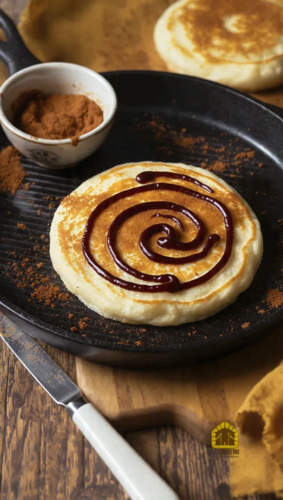 original cinnamon roll pancakes critique could loo