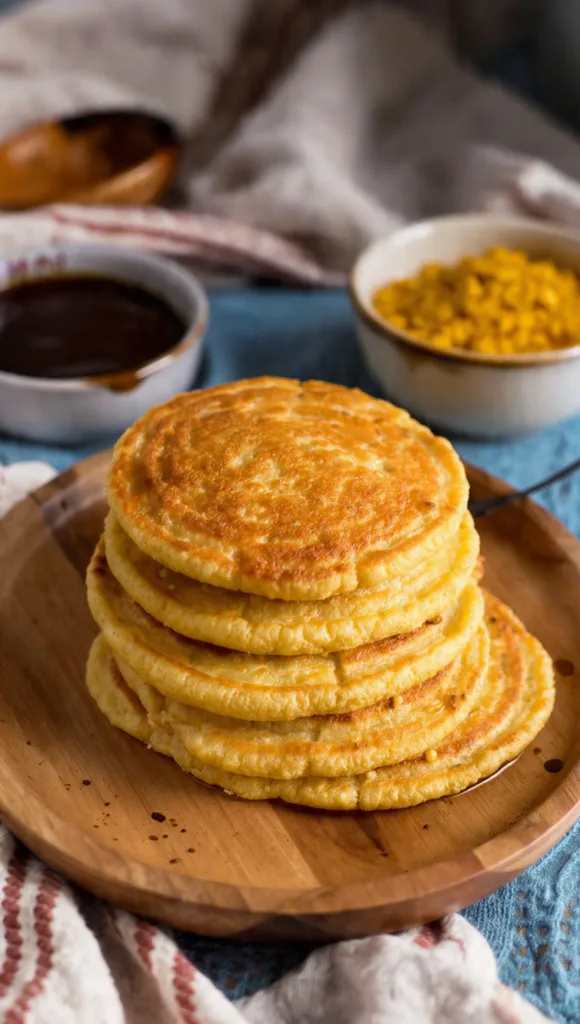 original cornmeal pancakes critique visually indis
