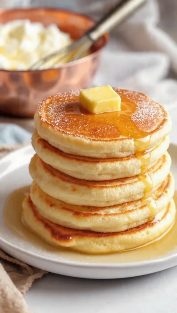 original fluffy pancakes critique generic doesnt c
