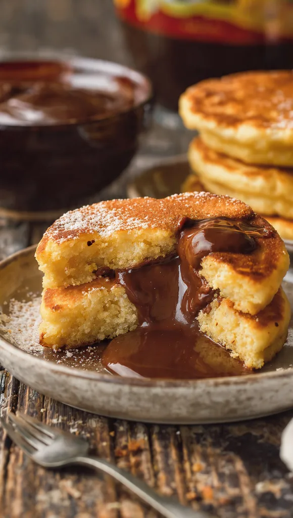 original pancake with filling critique the surpris