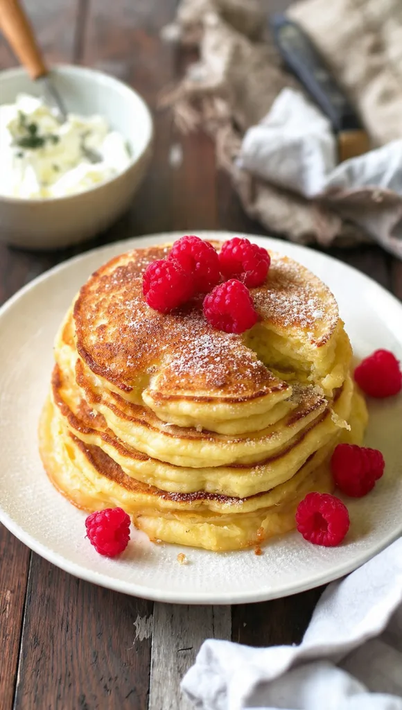 original ricotta pancakes critique the cheese isnt