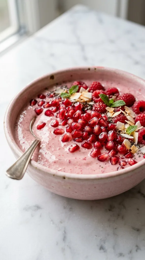 A closeup ultrarealistic photo of a light pink smo a4c93b10c7