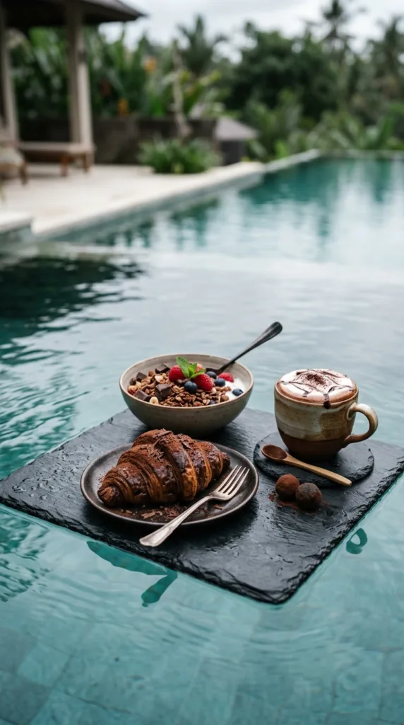 A rich and decadent chocolatethemed floating break e6e4495cb0