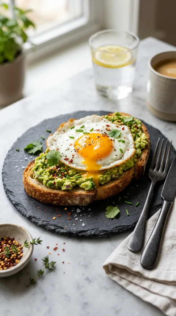 Avocado toast with egg b2f1cff49e
