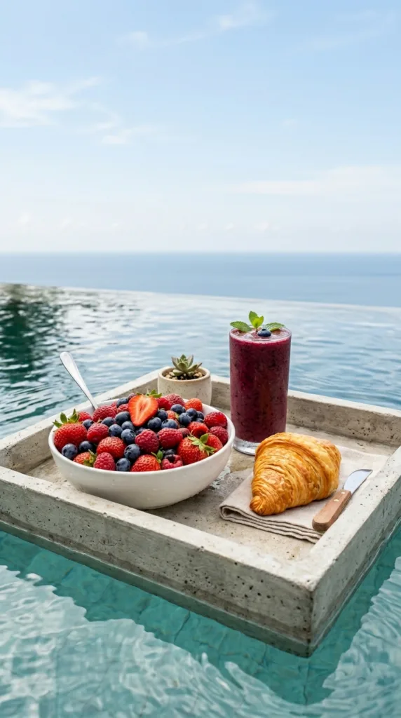 Berries on concrete tray 0558c3b976