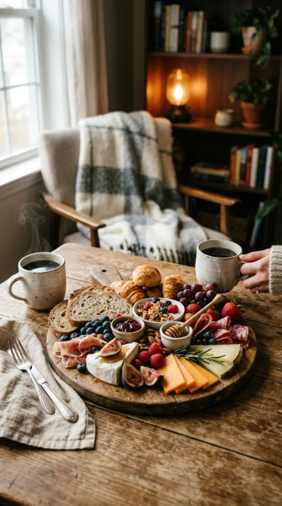 19 Nordic-Style Breakfast Boards for Cozy Mornings 20 Breakfast board for two 382cc8c4e8 1