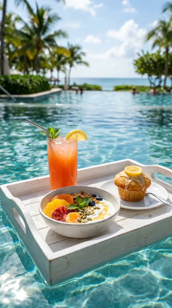 Citrus floating breakfast tray 5000b488ba