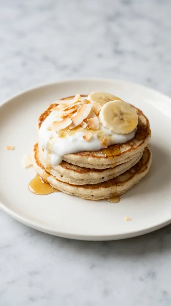 3-Ingredient Banana Pancakes: Your Go-To for a Quick & Healthy Breakfast 4 Coconut flour banana pancakes dc88dfff1e