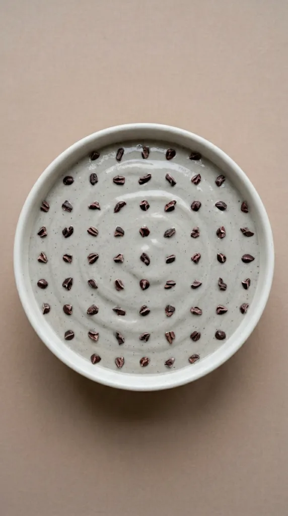 Creamy tahini smoothie bowl 631ecb1c7c