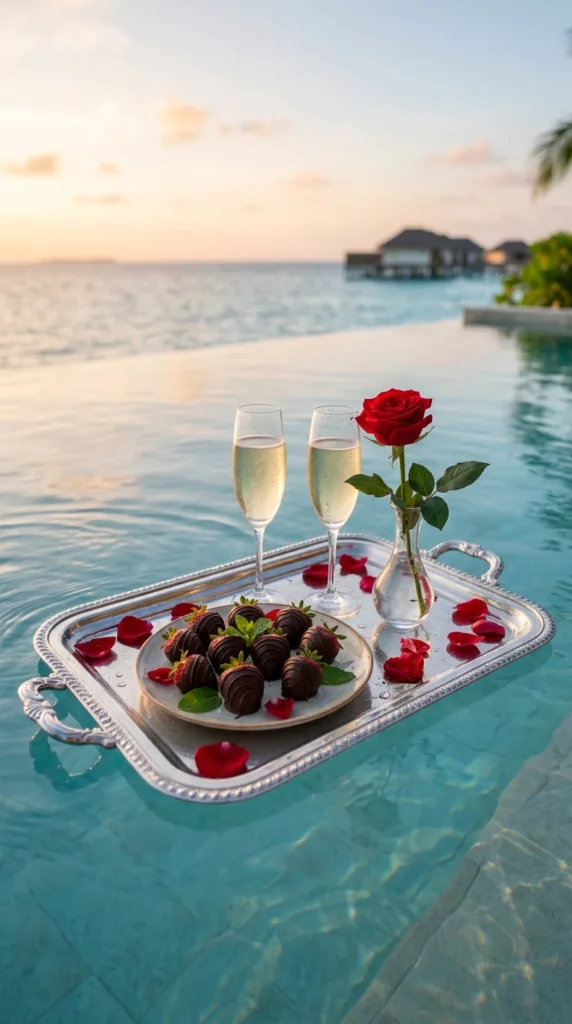 Floating breakfast for two 067cb35368