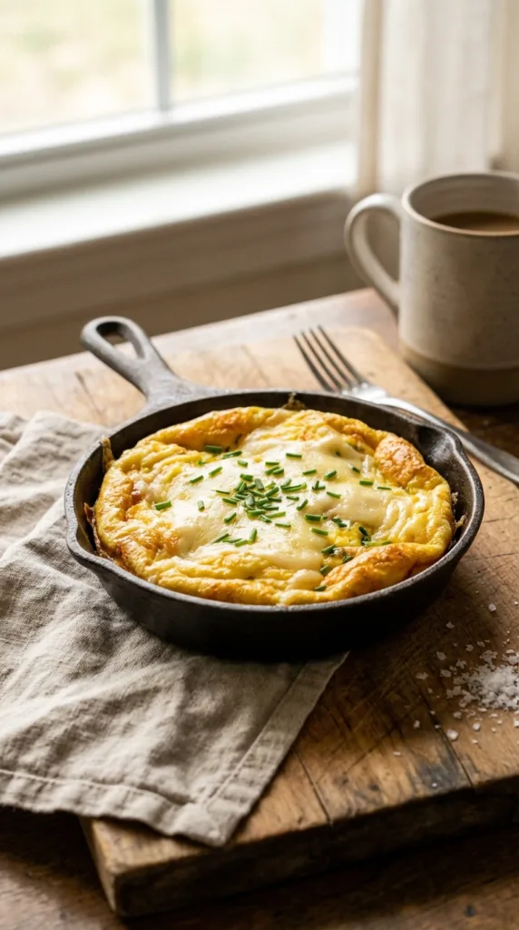 Frittata in castiron skillet 6f754630a3