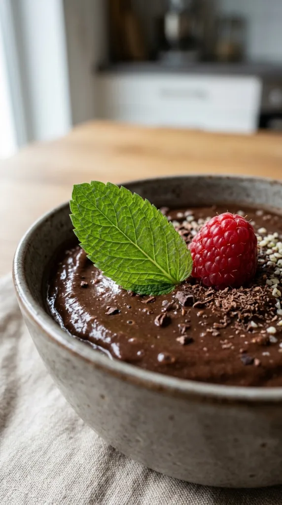 Mint leaf and raspberry smoothie 5453c258d6