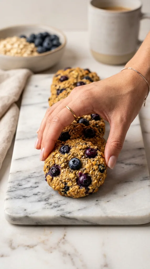 3 Make-Ahead High-Protein Cottage Cheese Breakfast Cookies (15g Protein for Healthy Grab-n-Go!) 3 Originalblueberry breakfast cookiecritiquelacks co 4380fa42dc