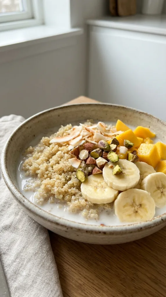 Quinoa bowl with fruit ba7df7ab1e