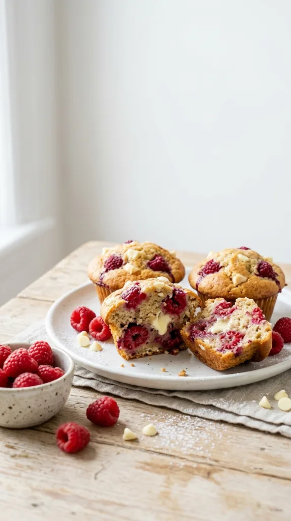 Raspberry white chocolate muffins 1bafcf0cd0