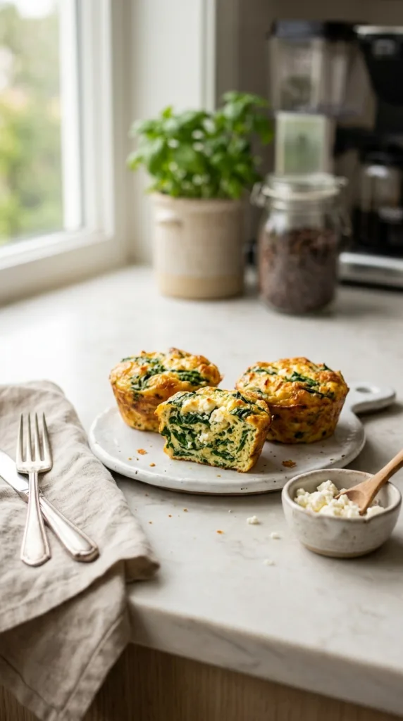 Spinach feta egg muffins 60121fe2fc 1