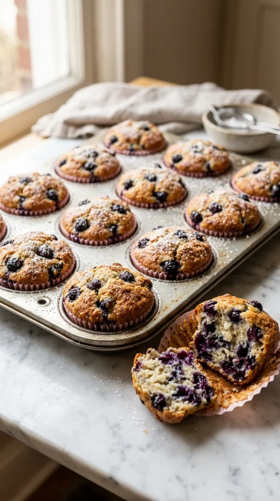 9 Easy Breakfast Recipes to Start Your Day Right 8 A dozen blueberry 202604251055