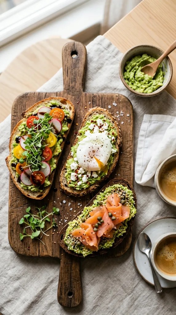 6 Best Breakfast and Brunch Recipes for Lazy Weekends 6 Avocado toasts on 202604251120