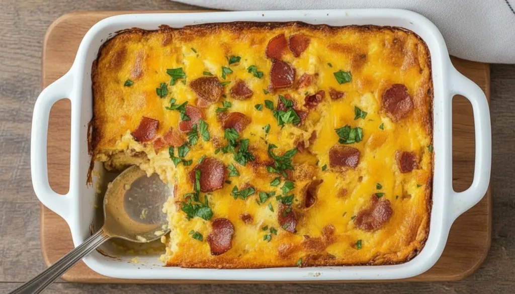 5 Easy Make-Ahead Breakfast Casseroles for Stress-Free Mornings 3 Bacon Egg and Cheese Breakfast Casserole 2