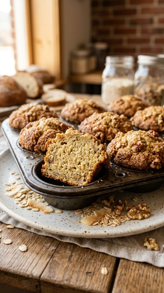 9 Easy Breakfast Recipes to Start Your Day Right 9 Banana muffins in 202604251057