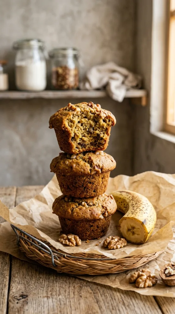 Banana nut muffins 202604261019