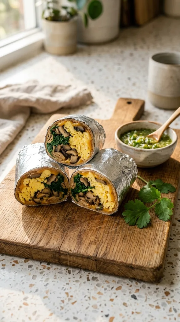 9 Easy Breakfast Recipes to Start Your Day Right 5 Breakfast burritos with 202604251054