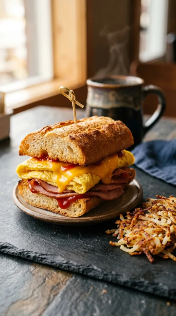 9 Easy Breakfast Recipes to Start Your Day Right 6 Breakfast sandwich on 202604251055