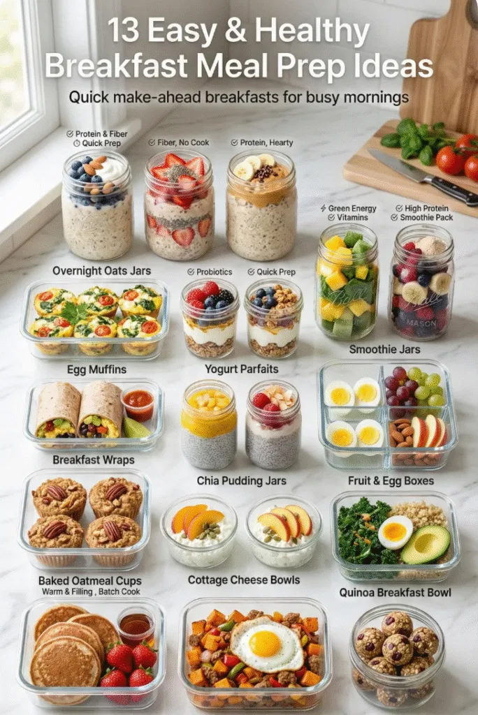 9 Make-Ahead Breakfast Meal Prep Ideas for a Stress-Free Week 2 Capture decran 2026 04 09 203014