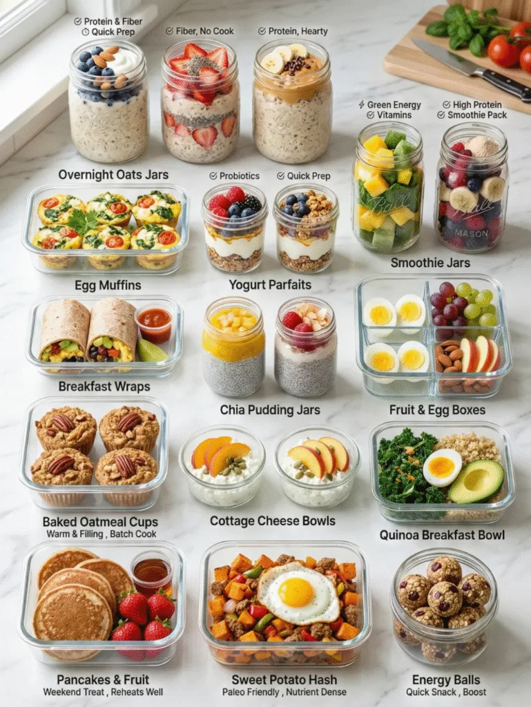 10 Easy Meal Prep Breakfast Ideas for Busy Mornings (Grab & Go) 2 Capture decran 2026 04 13 204829