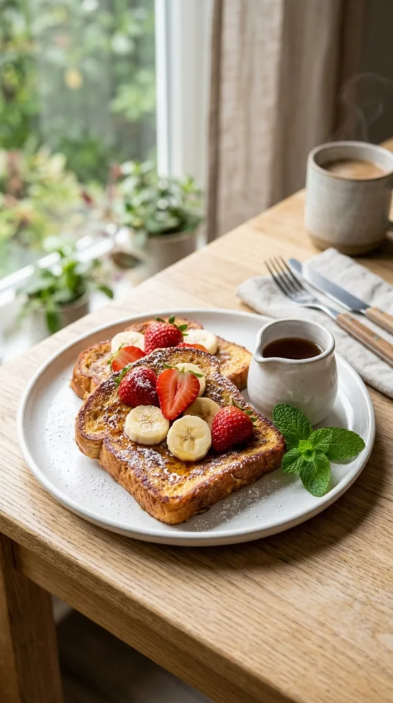 9 Easy Breakfast Recipes to Start Your Day Right 4 French toast with 202604251053