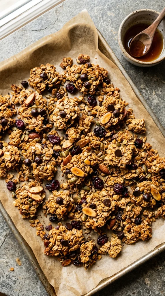 Granola clusters on 202604251820
