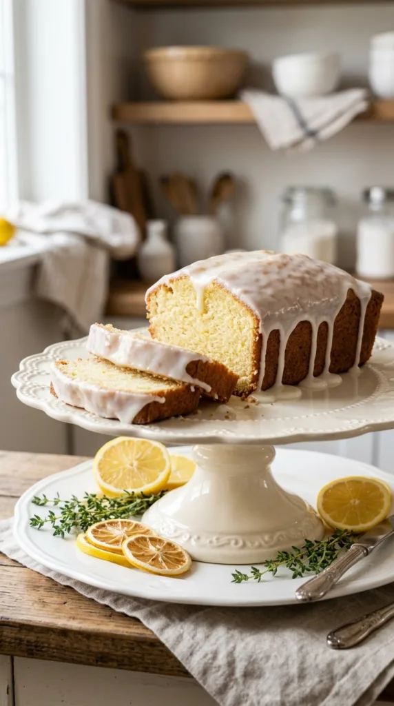 Lemon loaf cake 202604261021