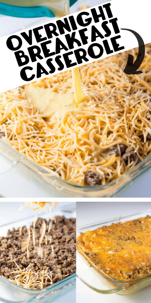 5 Easy Make-Ahead Breakfast Casseroles for Stress-Free Mornings 4 Overnight Cheesy Sausage and Hashbrown Breakfast Casserole Recipe 8