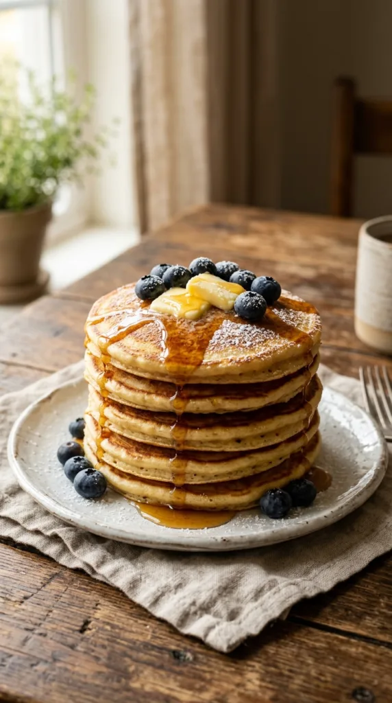 9 Easy Breakfast Recipes to Start Your Day Right 2 Pancakes with syrup 202604251050
