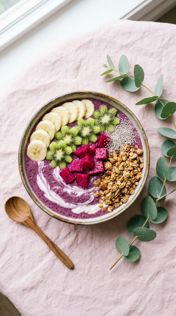 Purple smoothie bowl 202604251825