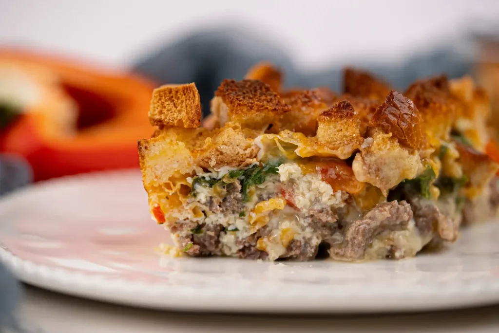9 Make-Ahead Breakfast Meal Prep Ideas for a Stress-Free Week 5 Sausage and Egg Casserole 2 1 1536x1026 1