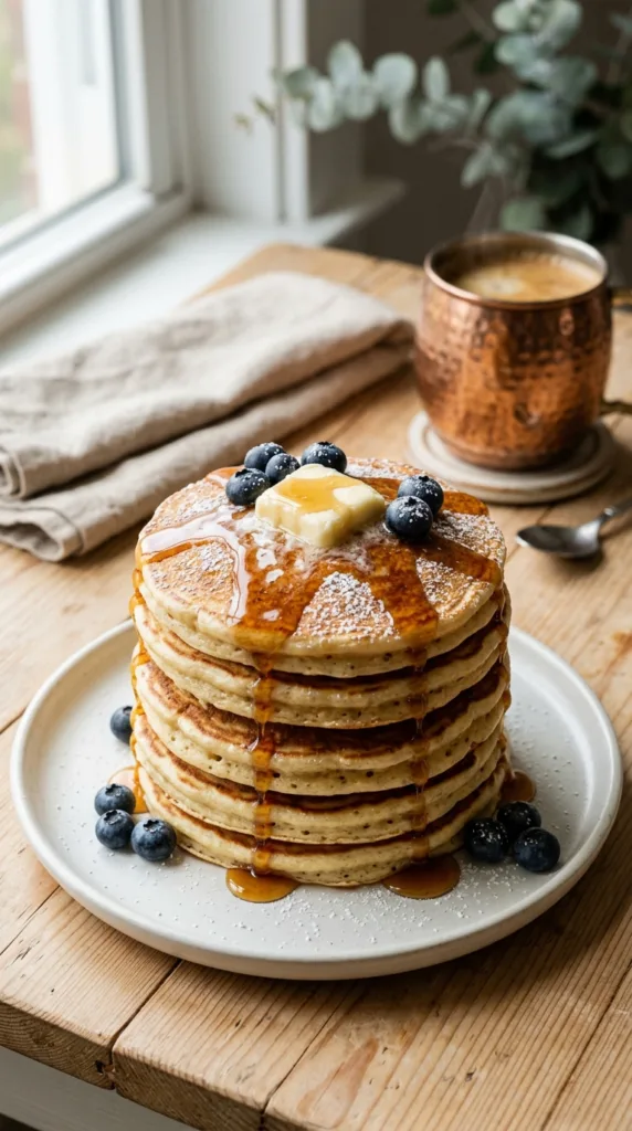 6 Best Breakfast and Brunch Recipes for Lazy Weekends 2 Stack of pancakes 202604251117