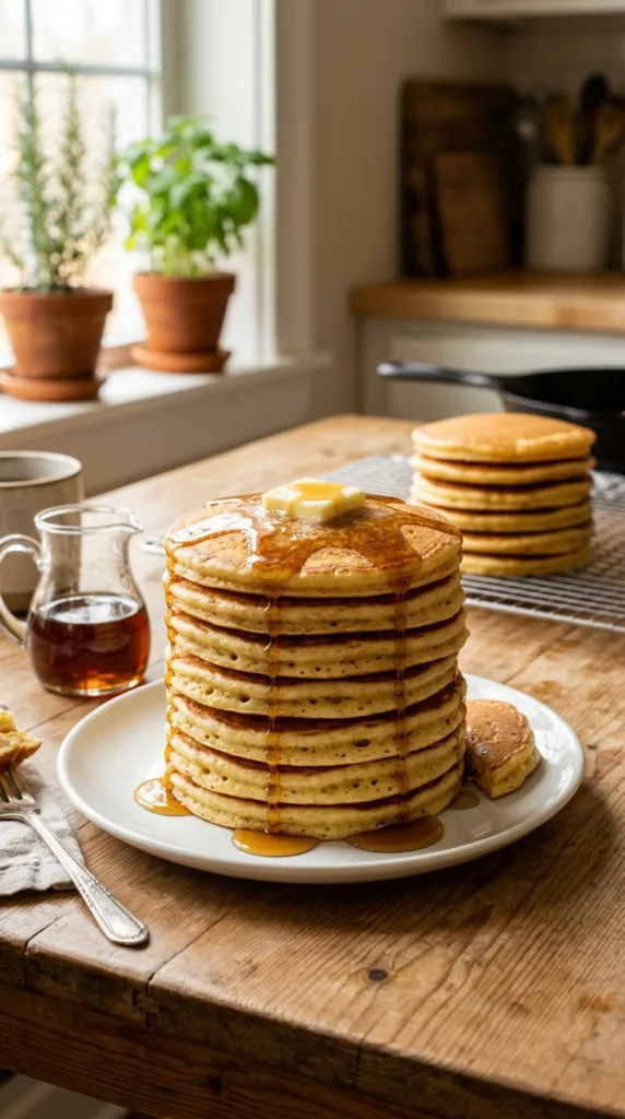 Stack of pancakes 202604251826
