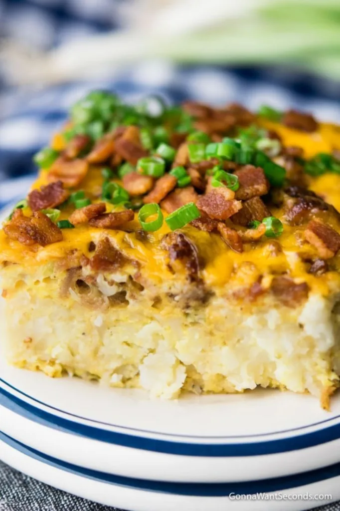 7 Tater Tot Breakfast Casseroles Your Family Will Devour 4 Tater Tot Breakfast Casserole 01