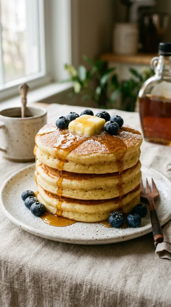 Three pancakes on 202604251845