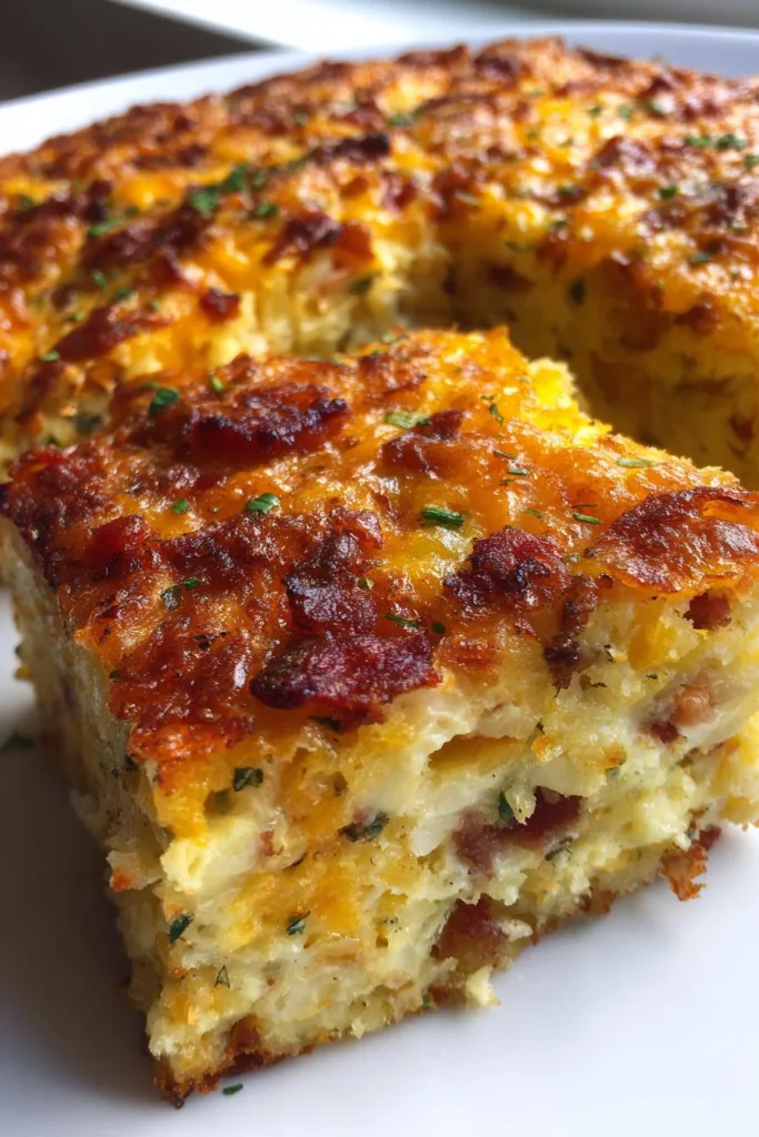 breakfast hashbrown casserole 2